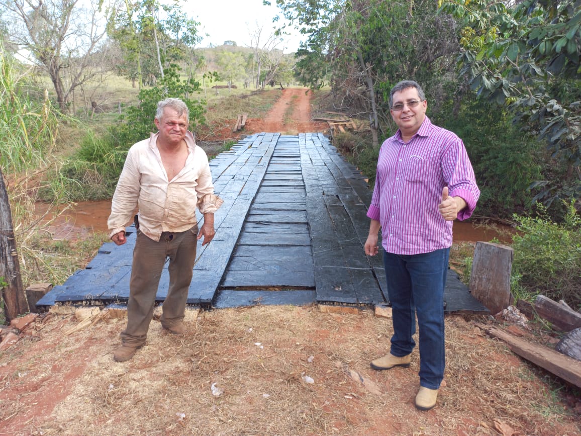 Cassilândia: As recuperações de estradas rurais e pontes não param