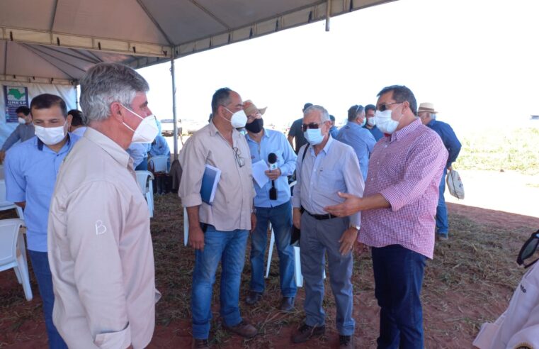 Dia de Campo da Fazenda Cantinho do Céu ” Cassilândia a caminho do empreendedorismo e desenvolvimento”