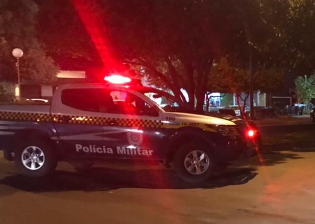 Homem é preso pela Polícia Militar por violência domestica em Chapadão do Sul