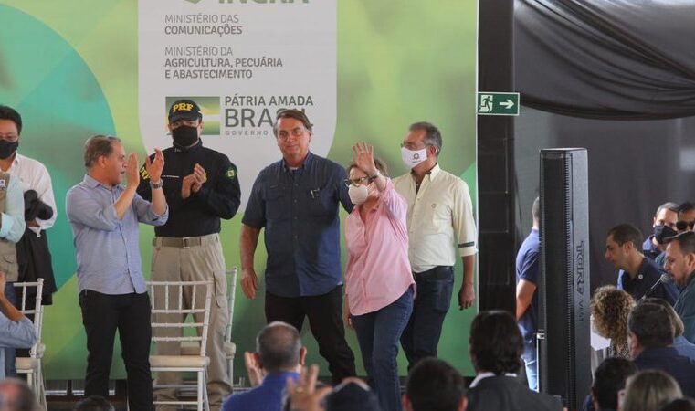 Bolsonaro vem a MS para participar de cerimônia para ampliação da rede de radares