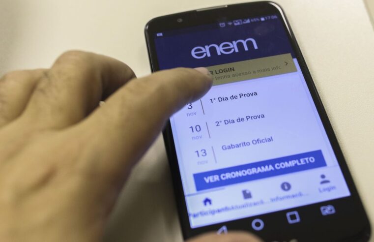 Inscrições para o Enem 2021 começam nesta quarta-feira