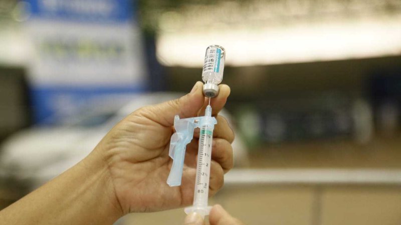 MS alcança 1 milhão de pessoas vacinadas com a primeira dose contra Covid-19