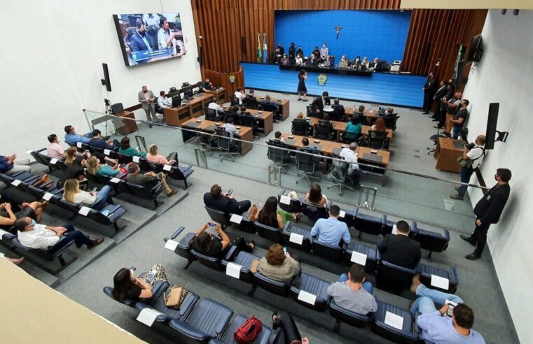 Secretário de Saúde de Cassilândia participa de reunião com Ministro da Saúde, Marcelo Queiroga, na Assembléia Legislativa, em Campo Grande