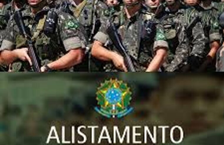 Prazo prorrogado para alistamento militar