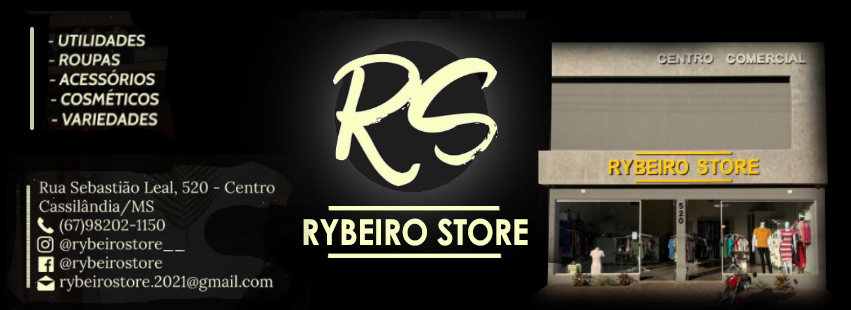 Rybeiro Store um novo conceito em moda para Cassilândia!