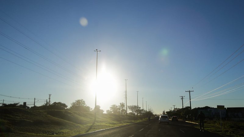 Massa de ar seco derruba chances de chuva e fim de semana será de calor em MS