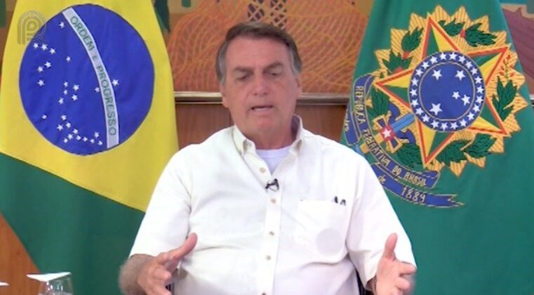 Bolsonaro desafia novamente governadores a zerar o ICMS da gasolina