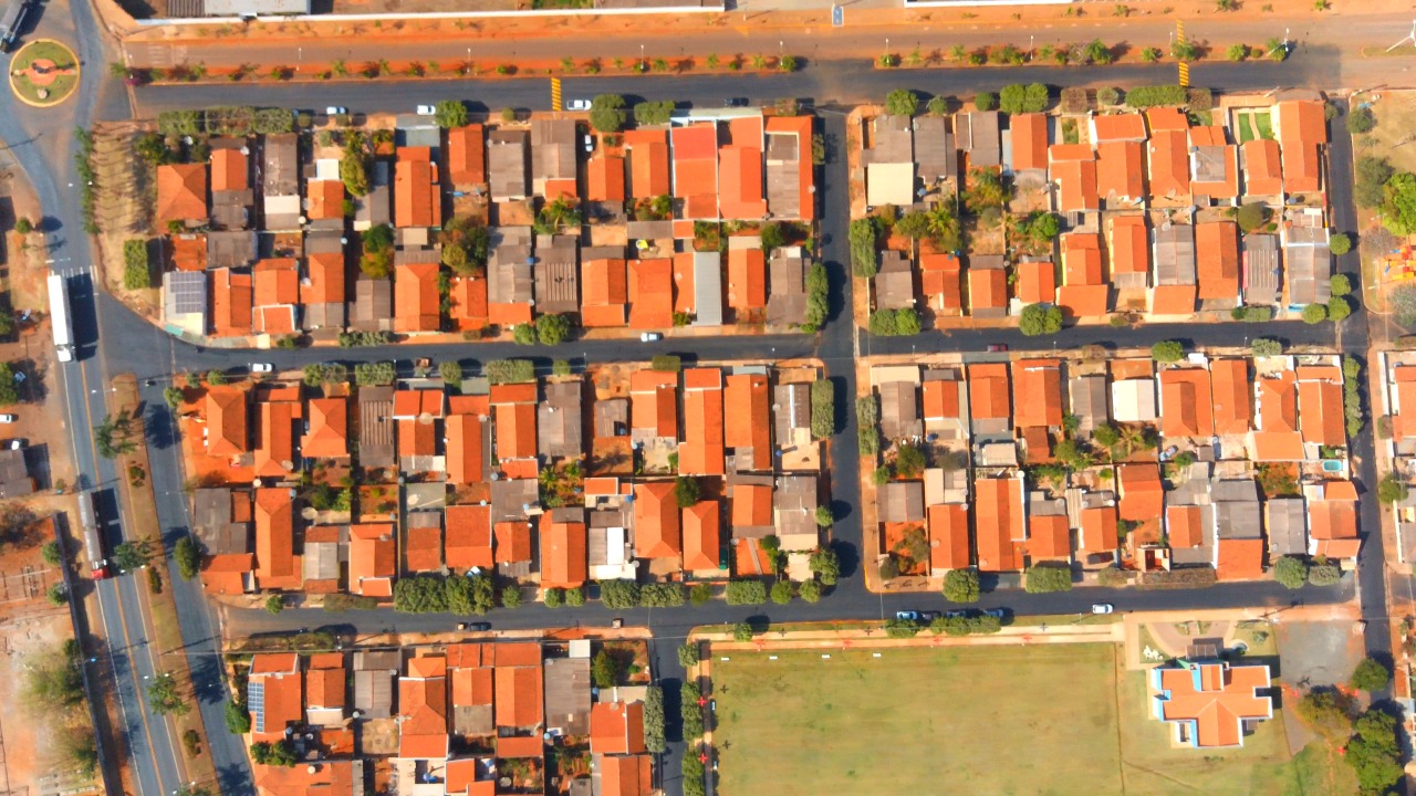 Cassilândia; Jardim Campo Grande recebe recapeamento de asfalto