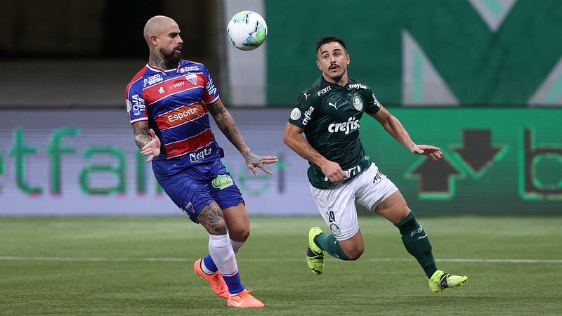 Fortaleza vence com gol no fim, e Palmeiras pode perder a liderança