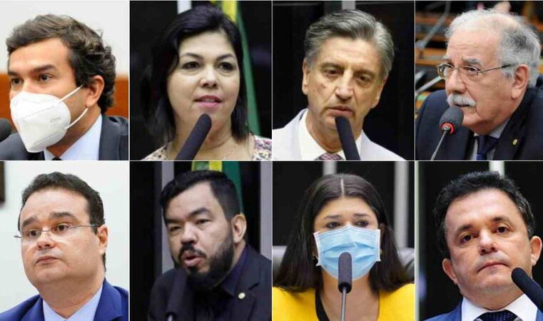 Dos 8 deputados federais, apenas três confirmam pré-candidatura à reeleição em 2022