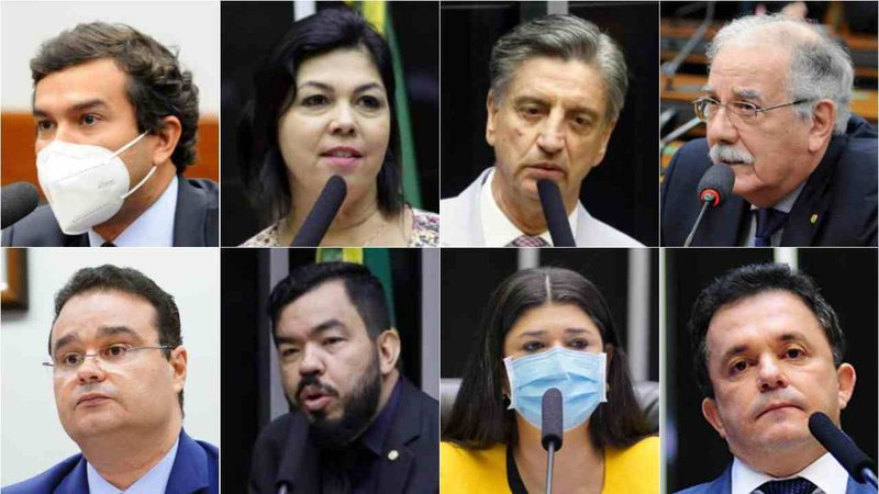 Dos 8 deputados federais, apenas três confirmam pré-candidatura à reeleição em 2022