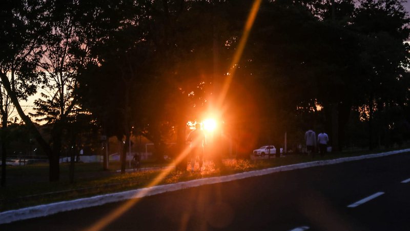 Tempo seco e altas temperaturas: Máxima pode chegar aos 38ºC em MS nesta quarta-feira