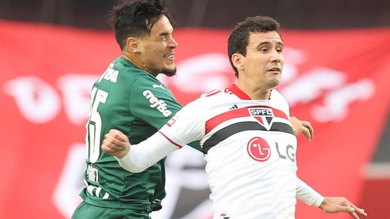 São Paulo tem dois gols anulados e empata clássico com Palmeiras pelo Brasileirão