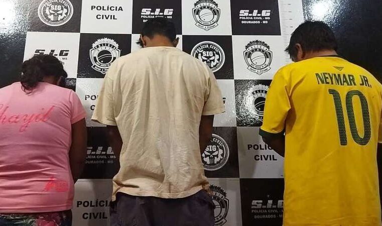 Trio é preso por morte de jovem que foi estuprada e ingeriu veneno em bebida