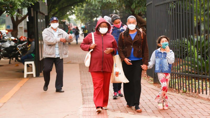 Mesmo com vacinação, uso de máscara é essencial e não tem prazo para acabar em MS