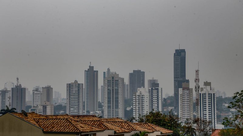 Alerta: MS tem risco de tempestades em várias regiões até sexta-feira