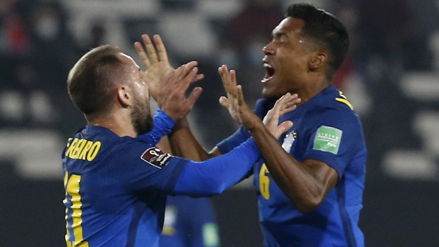 Brasil bate Chile com gol de Everton Ribeiro e chega a sete vitórias seguidas nas eliminatórias