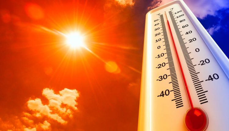 MS volta a bater recorde e calor chegou aos 48°C