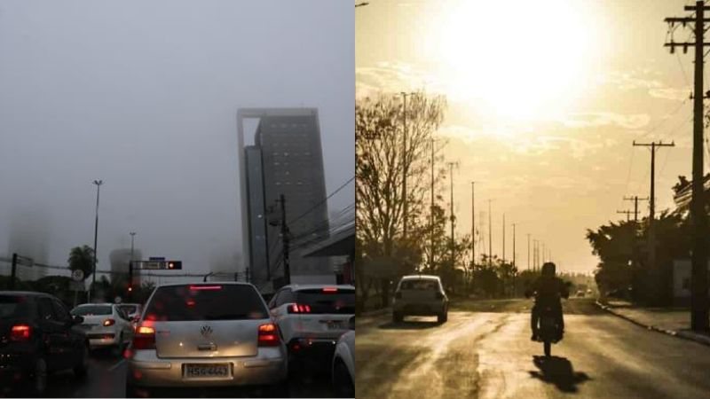 Mato Grosso do Sul pode ter frio com mínima de 9ºC no feriado, indica previsão do tempo