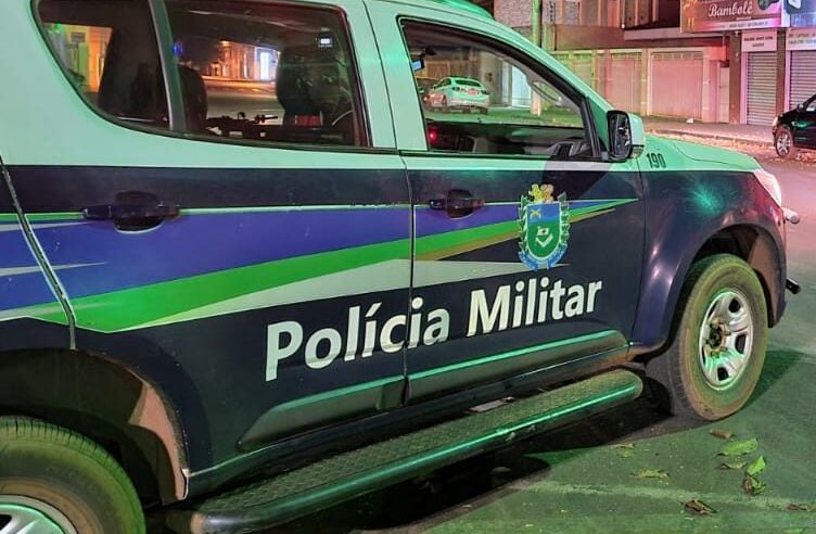 Polícia Militar prende homem por cometer homicídio na praça matriz em Aparecida do Taboado