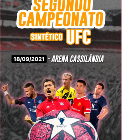 Segundo Campeonato de Futebol Societ Sintético do UFC