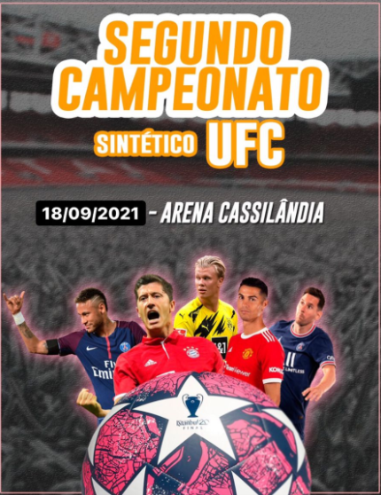 Segundo Campeonato de Futebol Societ Sintético do UFC