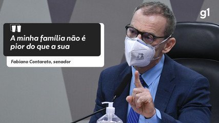 ‘Sua família não é melhor que a minha’, diz senador alvo de frase homofóbica a bolsonarista na CPI