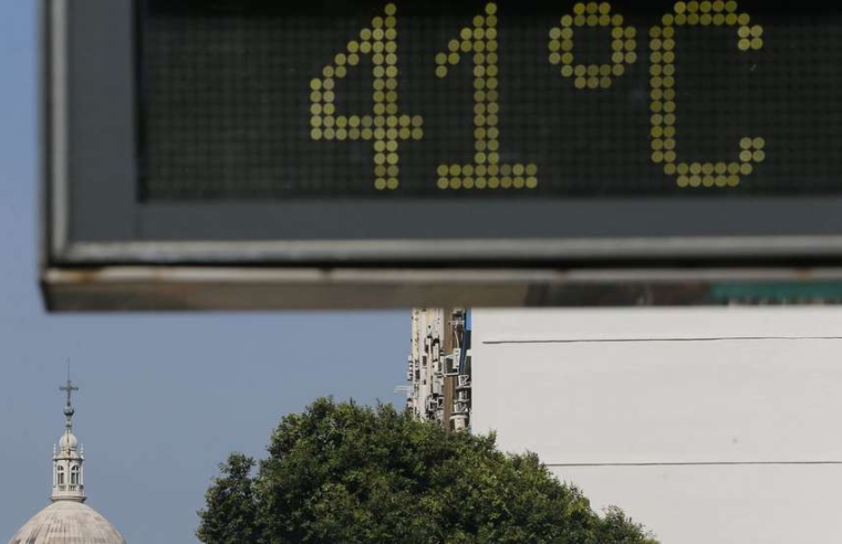 Dia mais quente do século em setembro marca segunda-feira de MS