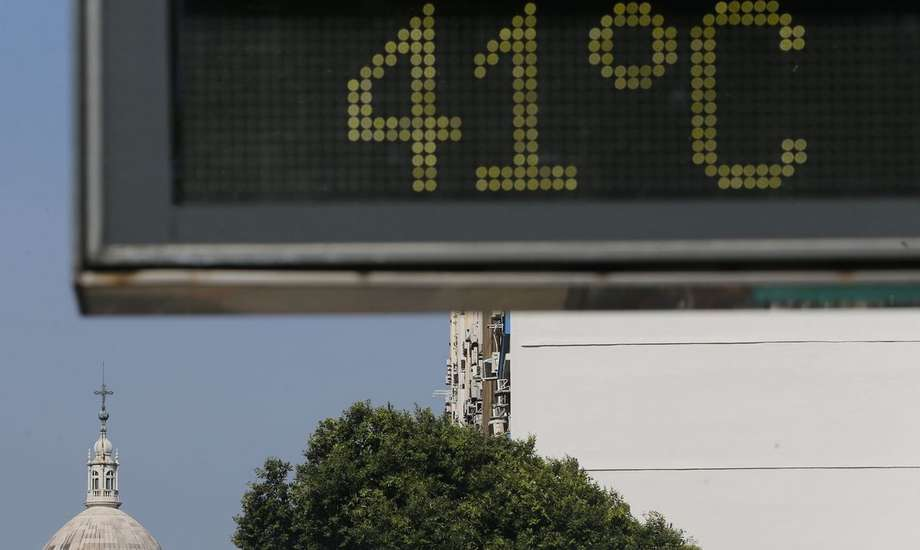 Dia mais quente do século em setembro marca segunda-feira de MS