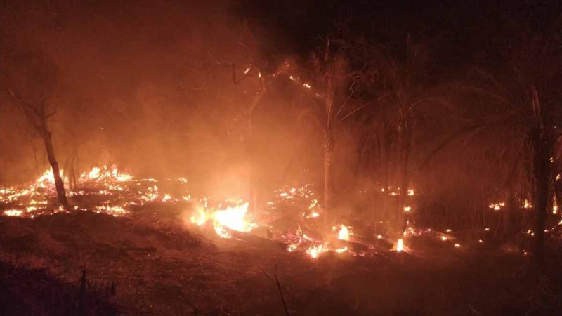 Incêndios continuam e seis aeronaves devem reforçar combate ao fogo no Pantanal em MS