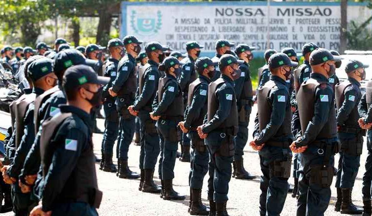 Estudo da SAD prevê reajuste salarial de 7% a 38% para policiais militares de MS