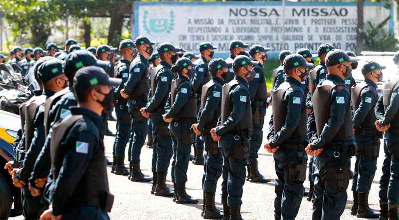 Estudo da SAD prevê reajuste salarial de 7% a 38% para policiais militares de MS