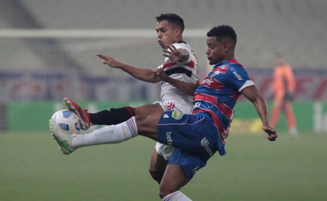 Volpi falha novamente e São Paulo é eliminado pelo Fortaleza na Copa do Brasil