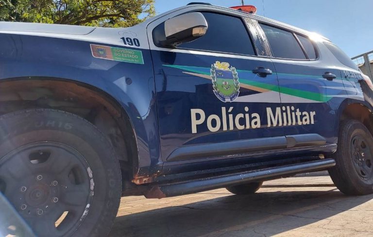 Polícia Militar prende homem autor de violência doméstica em Santa Rita do Pardo.