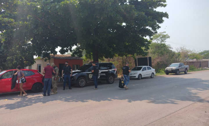 Operação para combater tráfico de drogas prende mulher em Corumbá