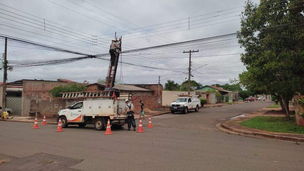 Tempestade em Mato Grosso do Sul reforça o valioso trabalho dos eletricistas