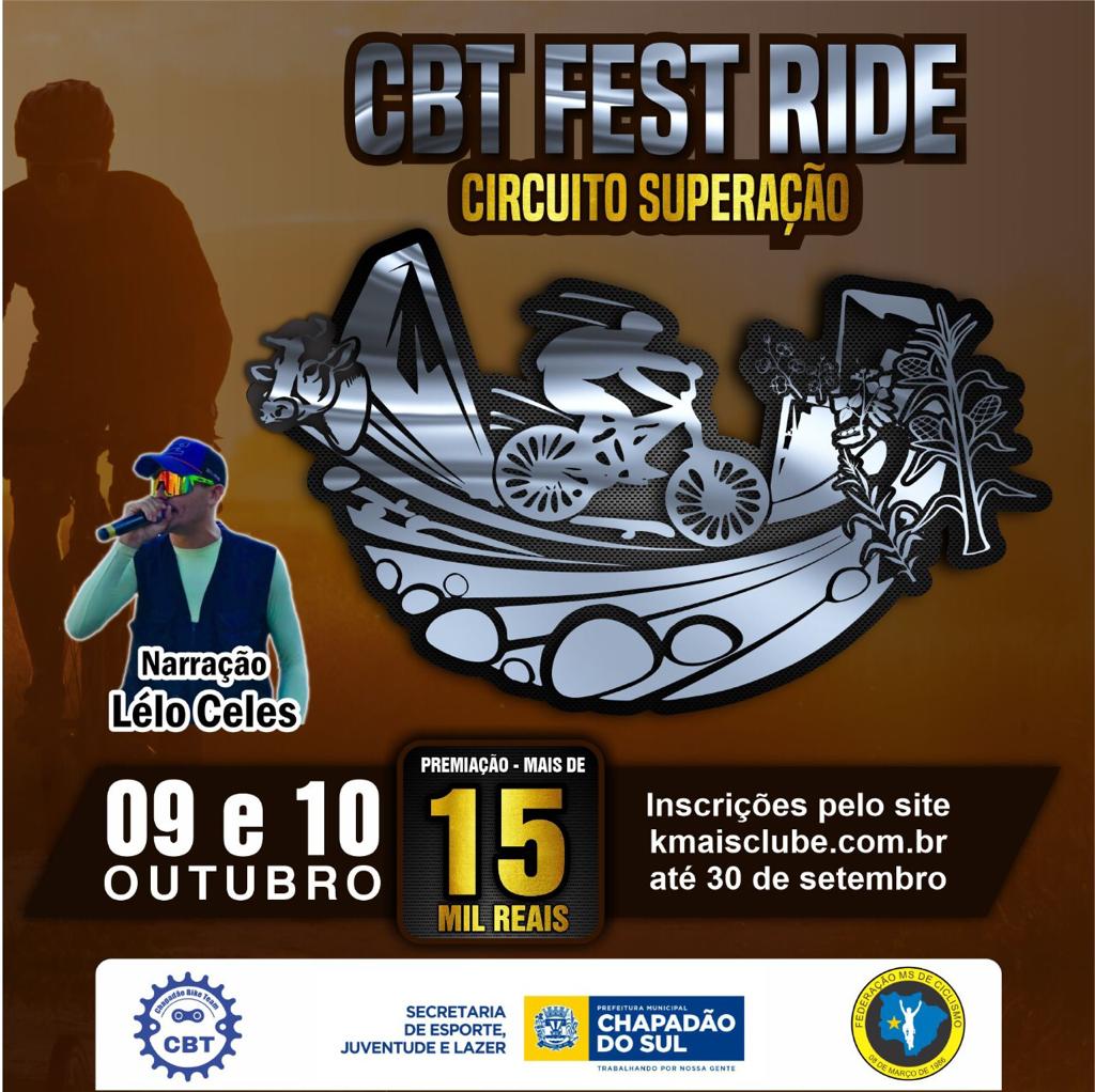 CBT FEST RIDE Circuito Superação