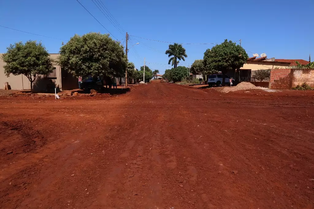 Dourados recebe R$ 1,1 milhão para obras de drenagem e pavimentação