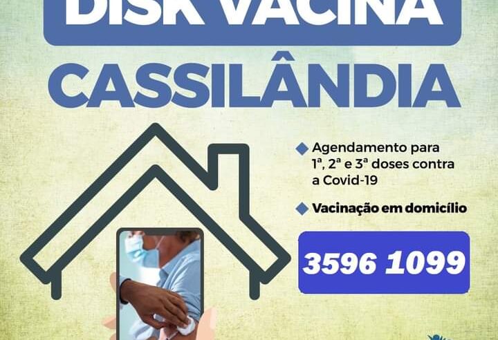 AGENDAMENTO PARA VACINAÇÃO CONTRA COVID-19 EM DOMICÍLIO