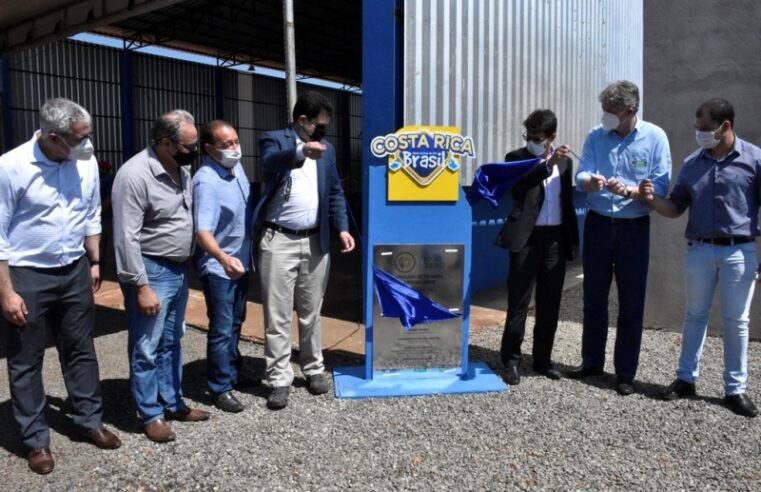 Costa Rica inaugura Unidade de Triagem e entrega equipamentos e veículos para gestão de resíduos sólidos