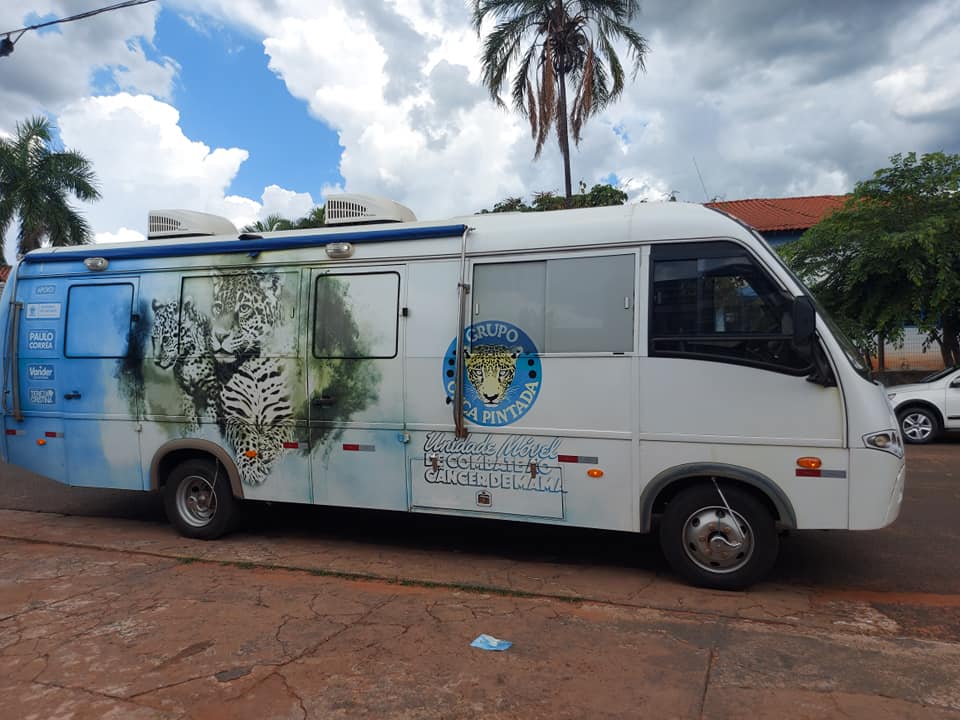 ONG Onça Pintada realizou mais de 100 exames em Cassilândia nesta sexta-feira (29)