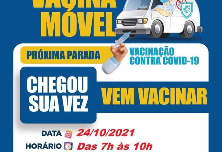 Vacinação Móvel em Cassilândia