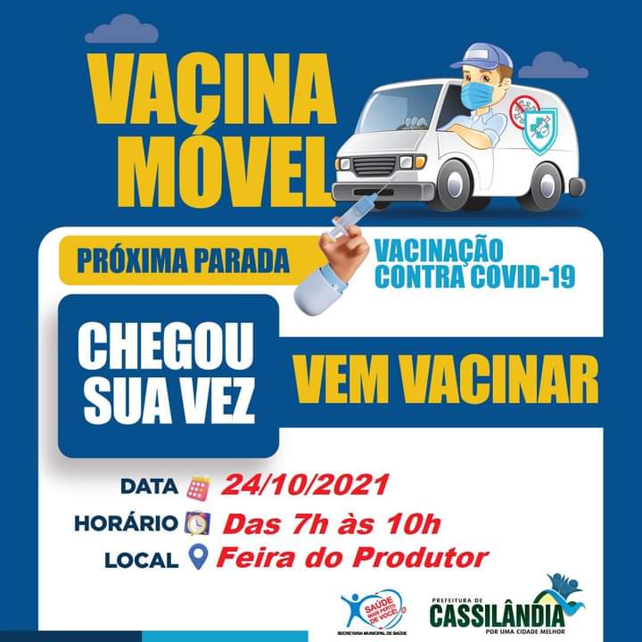 Vacinação Móvel em Cassilândia