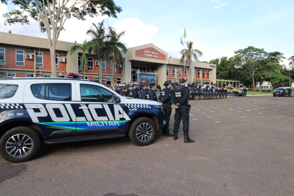 Operação Boas Festas: PMMS intensifica ações preventivas em todo Estado