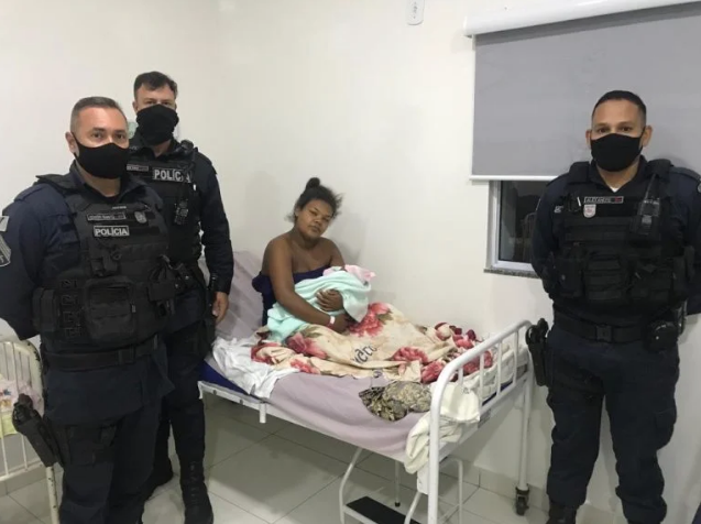 Polícia Militar orienta, através do 190, mãe no salvamento de seu bebê recém-nascido em Aparecida do Taboado