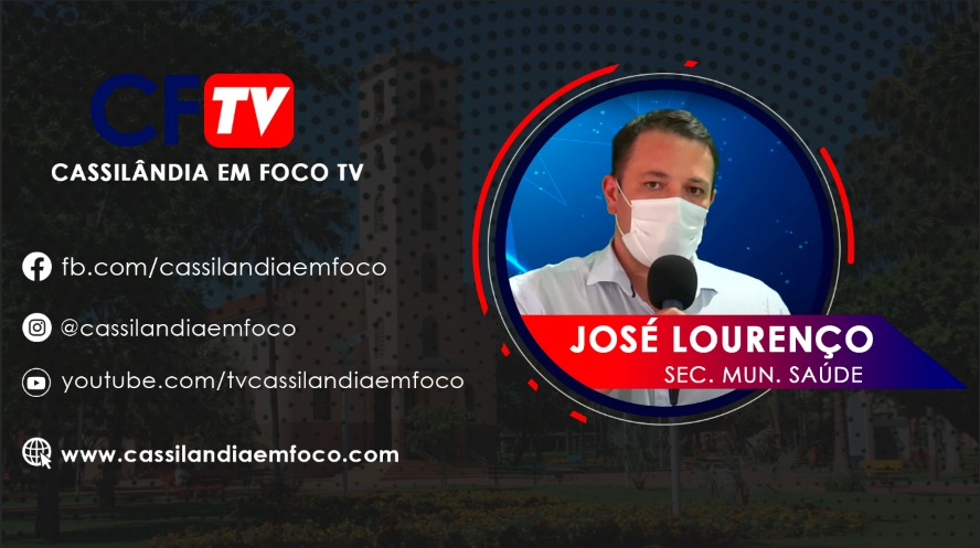 Em entrevista à CFTV, José Lourenço fala sobre as ações para conter o avanço da pandemia e faz um pedido à população