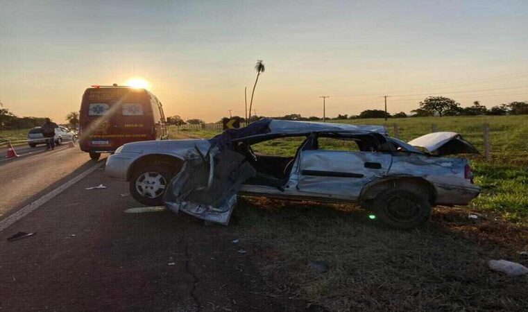 Motorista bêbado e sem CNH teria causado acidente com morte na BR-262 em Campo Grande