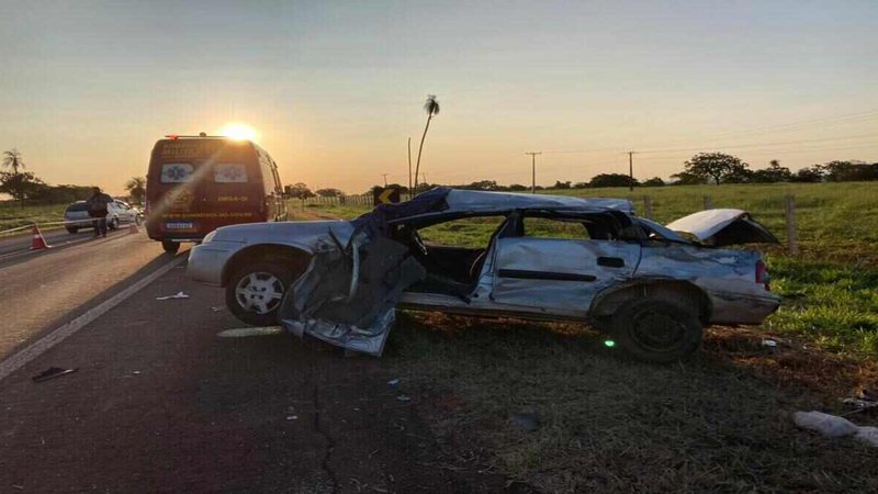 Motorista bêbado e sem CNH teria causado acidente com morte na BR-262 em Campo Grande