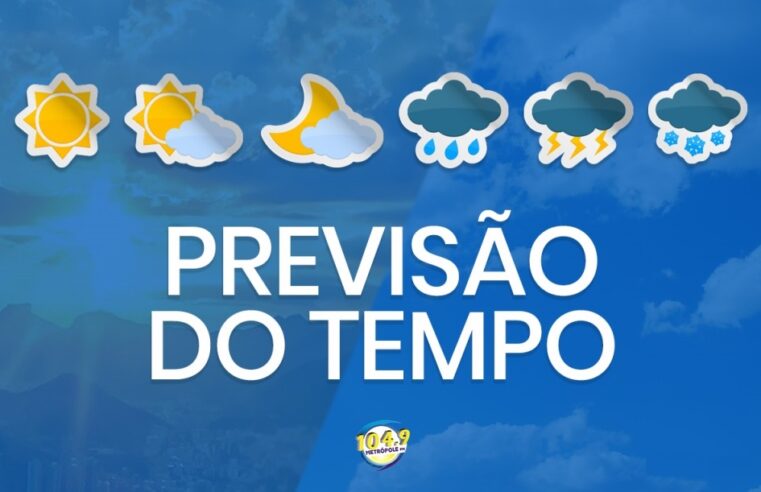 Confira a previsão do tempo para hoje 20/03 em Cassilândia