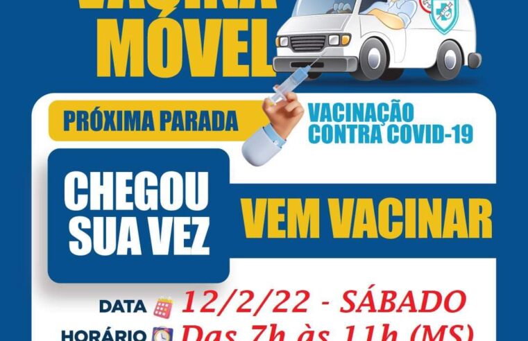 Confira Vacina Móvel que aconteceu sábado na praça São José em Cassilândia – MS